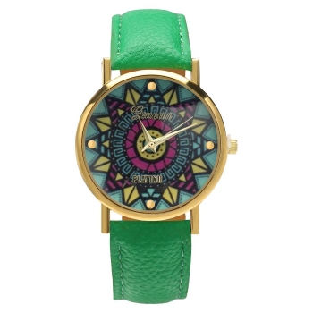 

New Fashion Women Casual Retro Style Wristwatch Alloy Elegant Quartz Watch, Multicolor