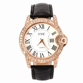 

Hot Fashion Practical 6 Colors Adjustable Synthetic Leather Strap Women Watches, Multicolor