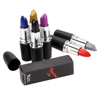 

New Explosion Models 6PCS Long Lasting Sexy Cosmetics Lipstick Six Colors For Your Choice