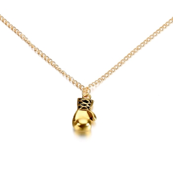 

Fashion Unisex Casting Boxing Glove Pendant Necklace Birthday Gifts