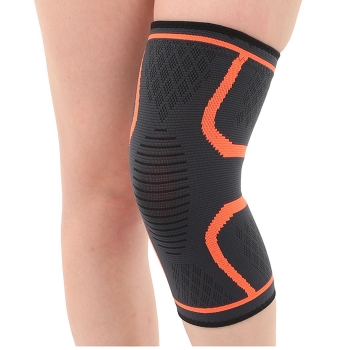 

Elastic Sports Ultra Flex Athletics Recovery Compression Sleeve Wrap Knee Pad, Multicolor