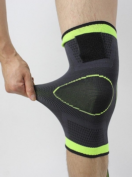 

3D Weaving Pressurization Knee Brace Protective Support Cycling Hiking Sport Pad