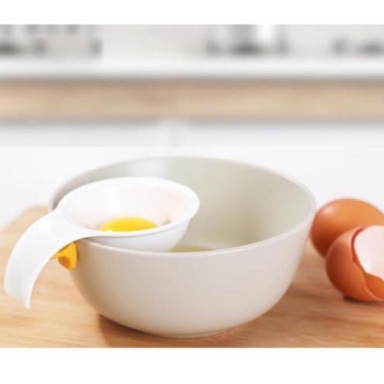 

Egg Yolk White Separator Cooking Gadgets Kitchen Egg Holder Divider Tool