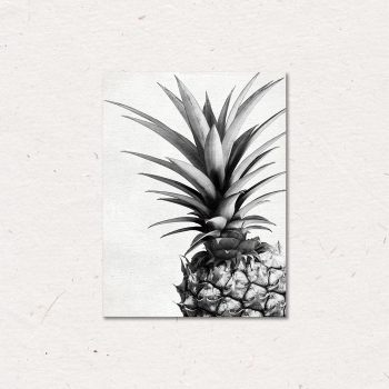 

New 1PC 3D Black White Pineapple DIY Art Decal Home Decor Wall Mural Stickers, Multicolor
