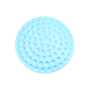 

Blue Rubber Wall Protectors Self Adhesive Door Handle Bumper Guard Stopper Stop, Multicolor