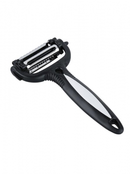 

Hot 3 in 1 Rotary Fruit Vegetable Carrot Potato Peeler Cutter Slicer New