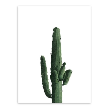 

#1 Modern 1PC Cactus Canvas Frameless Painting Living Room Wall Art Decorative New, Multicolor