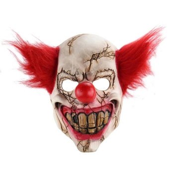 

Outdoor Game Dust Riding Hooded Halloween Scary Ghost Mask