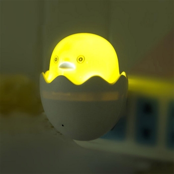 

US Plug AC 110-220V Bird Wall Socket LED Light-Control Sensor Bedroom Night Lamp