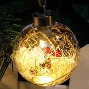 

#1 LED Decorative Light Ball Christmas Lights Indoor Outdoor Party Decoration, Multicolor