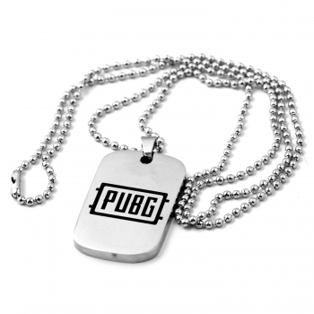 

New Fashion Unisex Jedi Survival Game Stainless Steel Pendant Key Ring and Necklace, #1