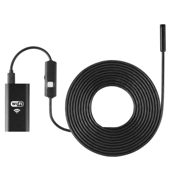 

New WiFi Wireless 8.0mm 720P USB Camera Endoscope Waterproof for Phone PC Laptop 5M Cable