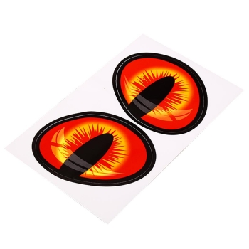 

Cat Eye Decoration Stickers For Motorcycle Car Window