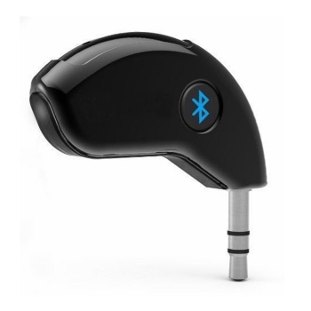 

3.5mm AUX Car Bluetooth 4.2 Receiver Speaker Music Streaming Audio Adapter Mic