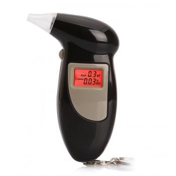 

Safely Digital Breathalyzer Analyzer Detector Test with Keychain