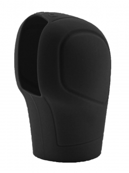 

Black Soft Silicone Car Gear Shift Knob Cover Protector, Multicolor