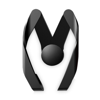 

Gray M Type Car Air Vent Mount Cell Phone Holder Stand