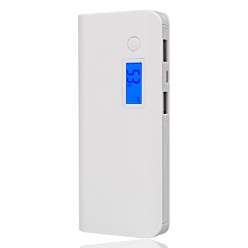 

New Portable Smart Power Bank Charger Battery 8000mAh for Phone MP3"4 Pad, Multicolor