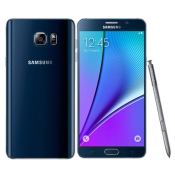 

Refurbished Samsung Galaxy Note5 32GB GSM 5.7inch Screen Android Factory Unlocked US Phone Blue, Multicolor