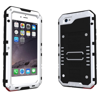 

for Apple Black New Waterproof Shockproof Case Cover Hard Protective Housing 6"6s"6Plus"6sPlus Cell Phone Accessories, Multicolor