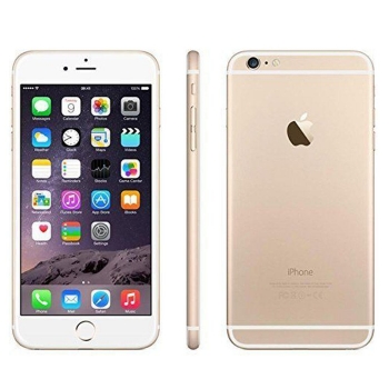 

Gold Apple iPhone 6PLUS Without Fingerprint Unlocked (Certified Refurbished), Multicolor