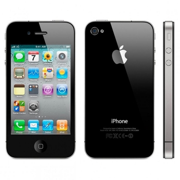 

Black Apple iPhone 4S Factory Unlocked (Certified Refurbished), Multicolor
