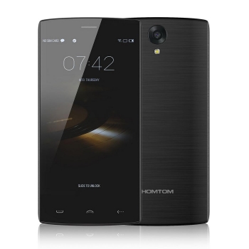 

HOMTOM HT7PRO 5.5inch Screen 16GB Android 5.1 UK 4G Smartphone Black