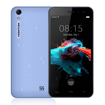 

HOMTOM HT16 5.0 inch Screen 8GB Android 6.0 EU 4G Smartphone Blue