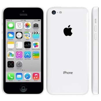 

White Apple iPhone 5C Factory Unlocked (Certified Refurbished), Multicolor