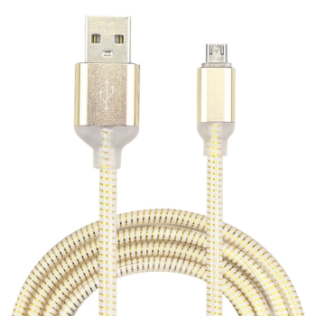 

LED Charger Luminescent Visible Flow Smart Charger Sync Cable for Android, Multicolor