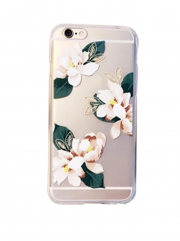 

Soft TPU Floral Shockproof Phone Case Cover Protect Shell For iPhone 6" iPhone7, Multicolor