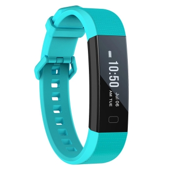 

Blue Smart Band Wristband Heart Rate Monitor Smartband Bracelet For Android IOS Phone, Multicolor