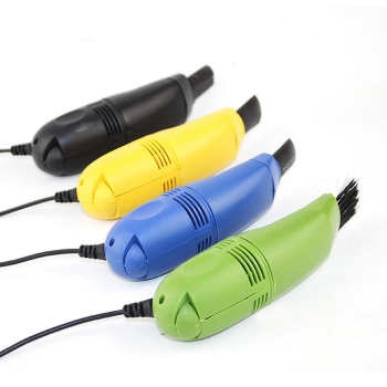 

Mini Vacuum Brush Dust Cleaning Kit USB Keyboard Cleaner for PC Laptop Computer, Random