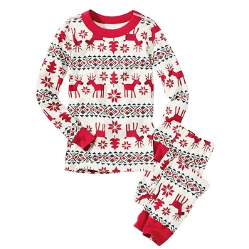 

DAD Christmas Baby Kids Adult Family Pajamas Set Sleepwear, Multicolor