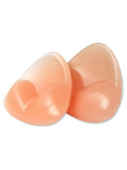 

Apricot Silicone Gel Push Up Bra Pad Insert Breast Enhancer