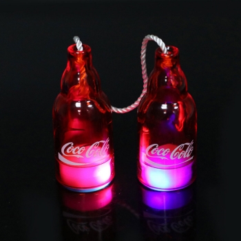 

LED Colorful Wine Bottles Finger Thumb Glowing Yo-Yo Anti-Stress Toy