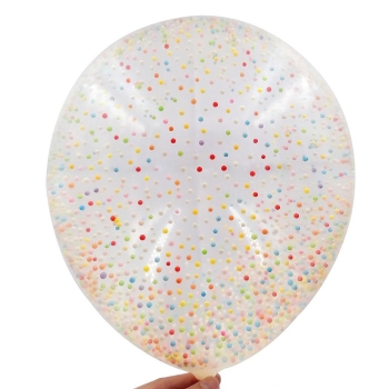 

Foam"Sequins Filling Balloons Decoration Toys For Birthday Party, Color 1
