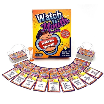 

Watch Ya' Mouth Family Edition - The Authentic, Hilarious, Mouthguard Party Card Game