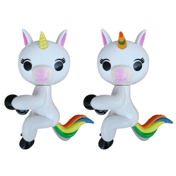 

New 1 Piece Plastic Cute Animal Fingers Toys For Kids Children