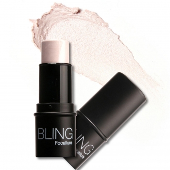

Silver Waterproof Shadow Face Eyes Highlighter Shimmer Powder Cream Stick, Multicolor