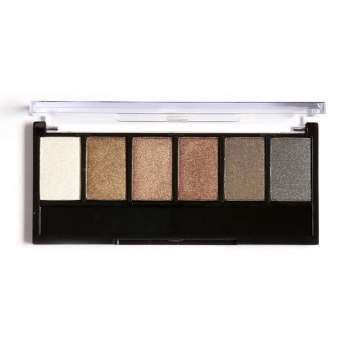 

Color 1 Eyeshadow Matte Shimmer Eye Shadow Palette With Mirror, Multicolor