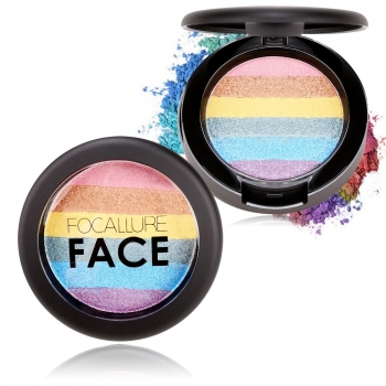 

#1 Shimmer Powder Contour Blush, Multicolor
