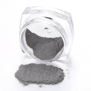 

New 1 Box Glitter Laser Powder Nail Mirror Chrome Decoration