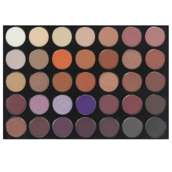 

Professional Makeup 35 Colors Shimmer" Matte Eye Shadow Palette Set, Multicolor