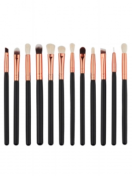 

12PCS Makeup Cosmetic Foundation Eyeshadow Lip Brush Set