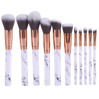 

10PCS Eye Shadow Lip Beauty Foundation Brushes Set