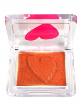 

Orange Shimmer Pressed Single Shade Eyeshadow Palette, Multicolor