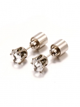 

1 Pair Light Up LED Earrings Studs Blinking Accessories
