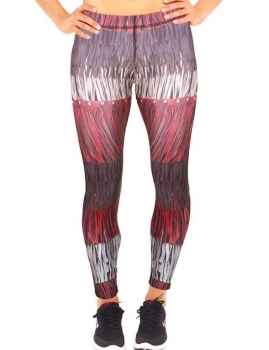 

Boylymia Purple 2016 Trends Cool Slim Skinny Fashion Dark Red Yoga By Leggings, Multicolor