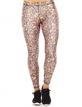 

Red Cool Slim Skinny Boylymia Leggings Pants, Multicolor